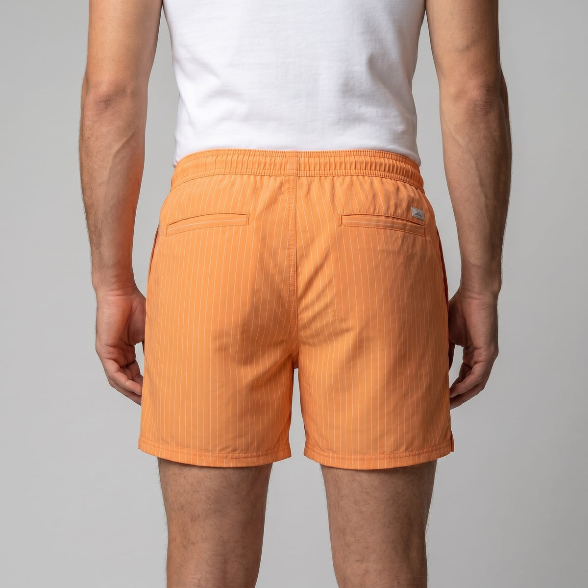 Herren Badeshorts gestreift und schnelltrocknend | Ronald_29
