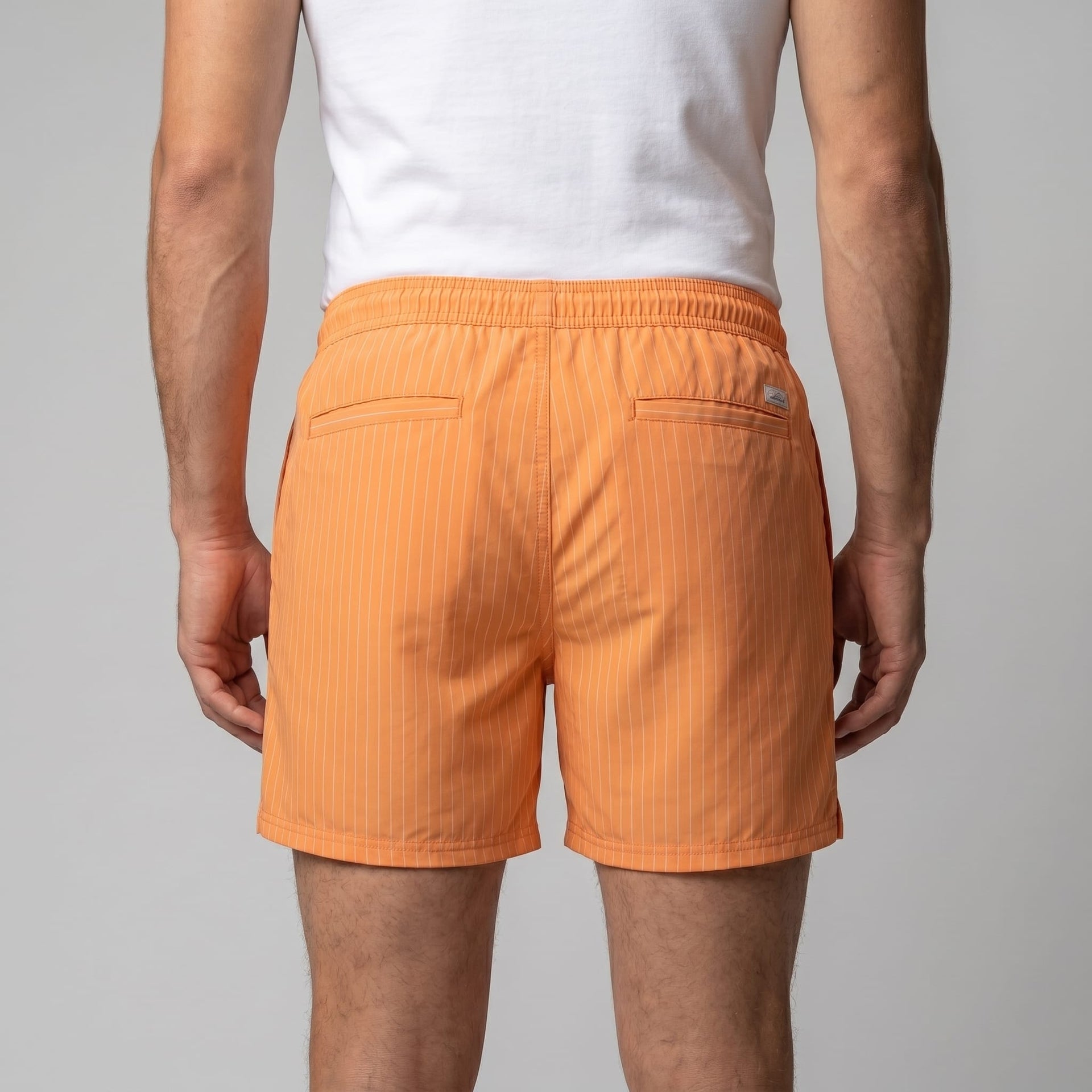 Herren Badeshorts gestreift und schnelltrocknend | Ronald