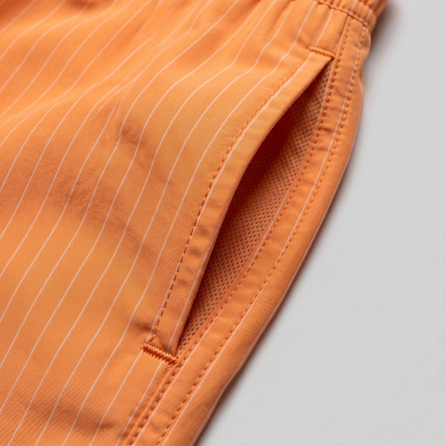 Herren Badeshorts gestreift und schnelltrocknend | Ronald_30
