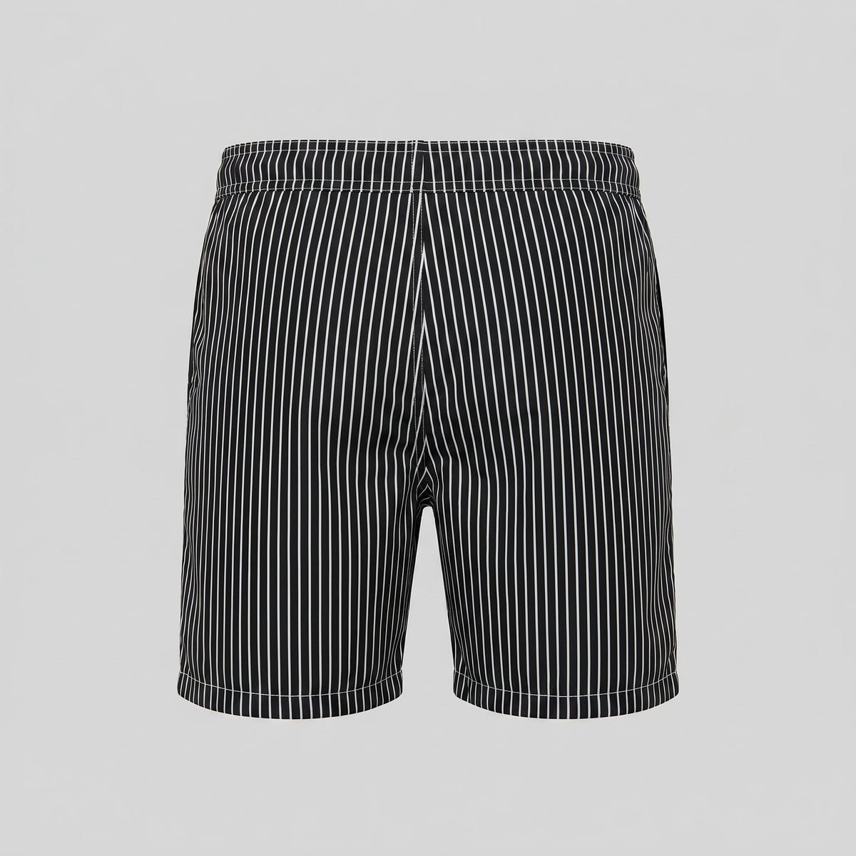Herren Badeshorts gestreift und schnelltrocknend | Ronald_31
