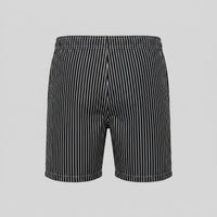 Herren Badeshorts gestreift und schnelltrocknend | Ronald