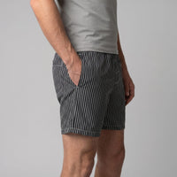 Herren Badeshorts gestreift und schnelltrocknend | Ronald