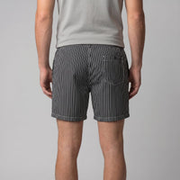 Herren Badeshorts gestreift und schnelltrocknend | Ronald