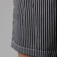 Herren Badeshorts gestreift und schnelltrocknend | Ronald