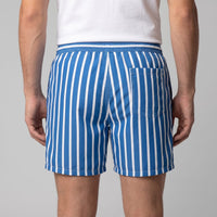 Herren Badeshorts gestreift und schnelltrocknend | Ronald