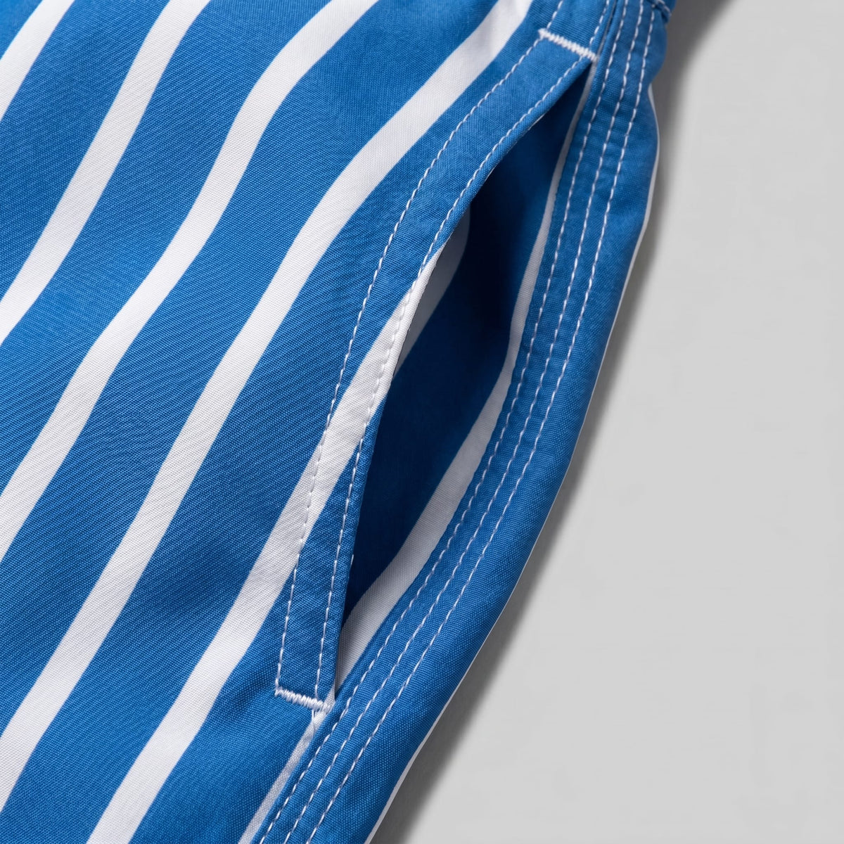 Herren Badeshorts gestreift und schnelltrocknend | Ronald