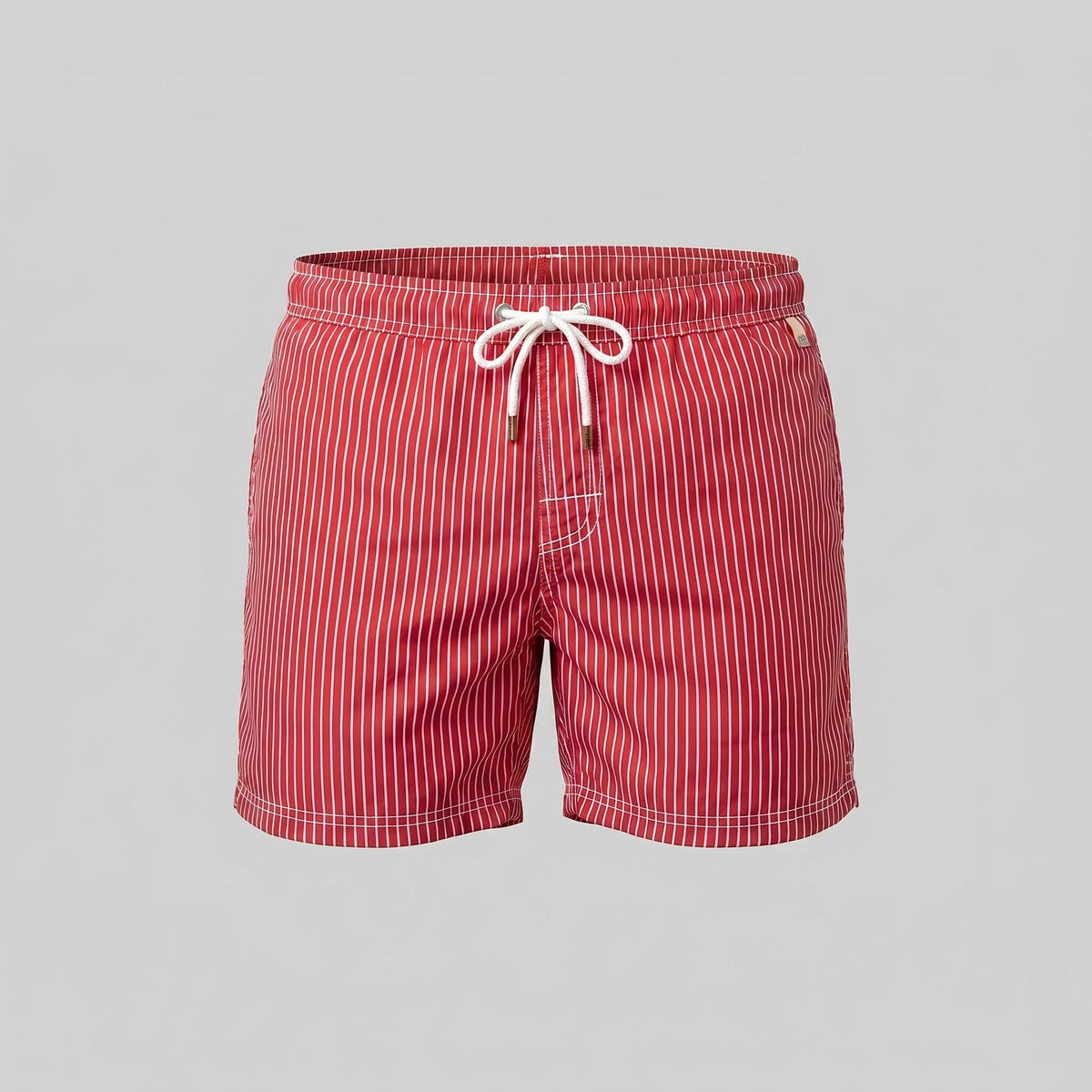 Herren Badeshorts gestreift und schnelltrocknend | Ronald_6