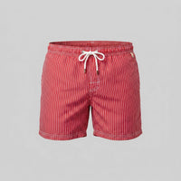 Herren Badeshorts gestreift und schnelltrocknend | Ronald