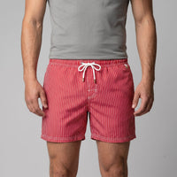 Herren Badeshorts gestreift und schnelltrocknend | Ronald