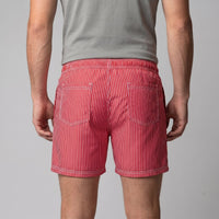Herren Badeshorts gestreift und schnelltrocknend | Ronald