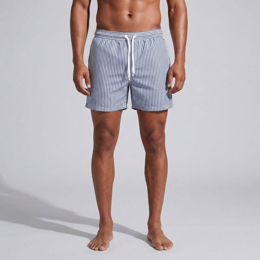 Herren Badeshorts schnelltrocknend mit Kordelzug | Rufus_1