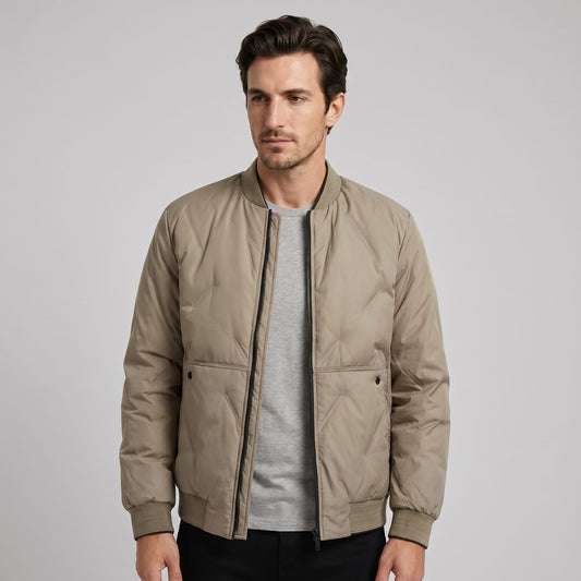 Herren Steppjacke im Bomberschnitt | Gotthold_1