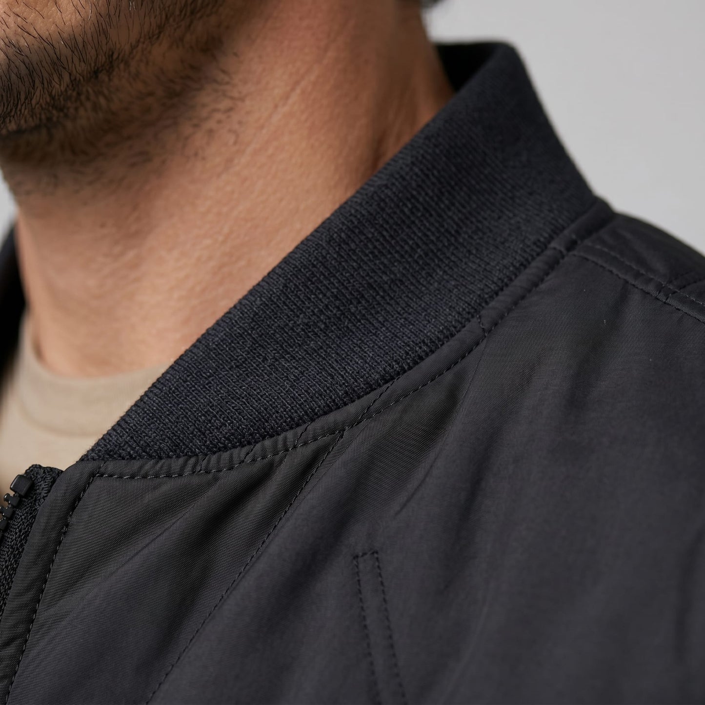 Herren Steppjacke im Bomberschnitt | Gotthold_10