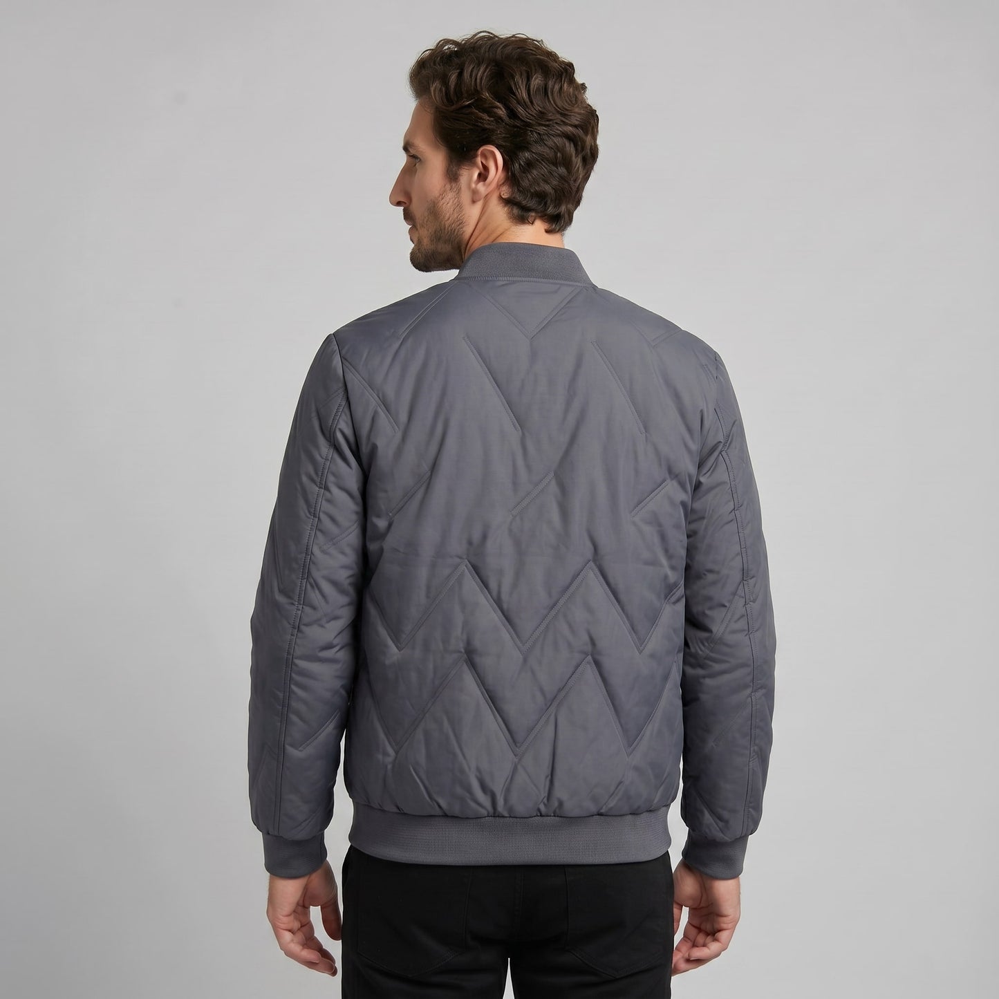 Herren Steppjacke im Bomberschnitt | Gotthold_14
