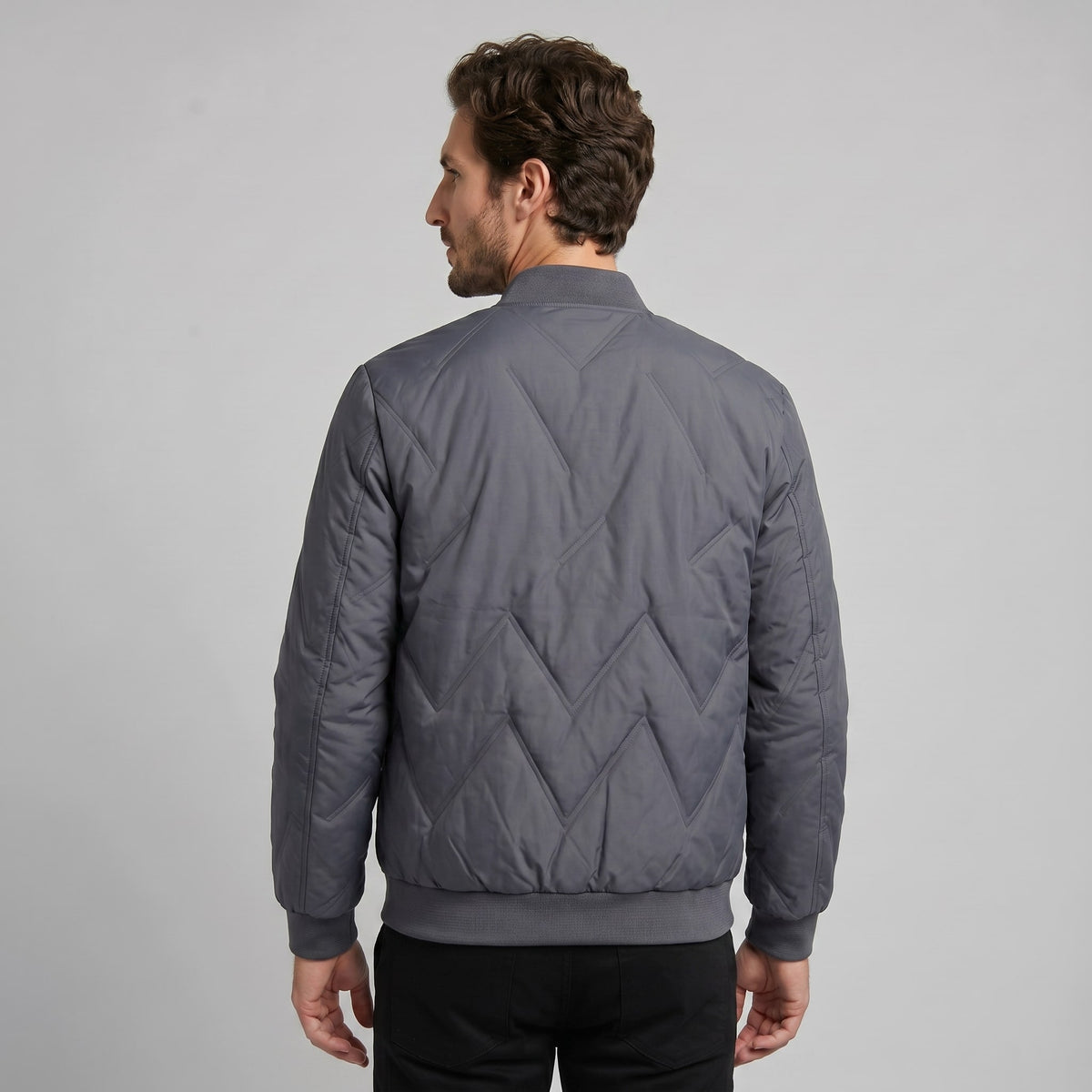 Herren Steppjacke im Bomberschnitt | Gotthold