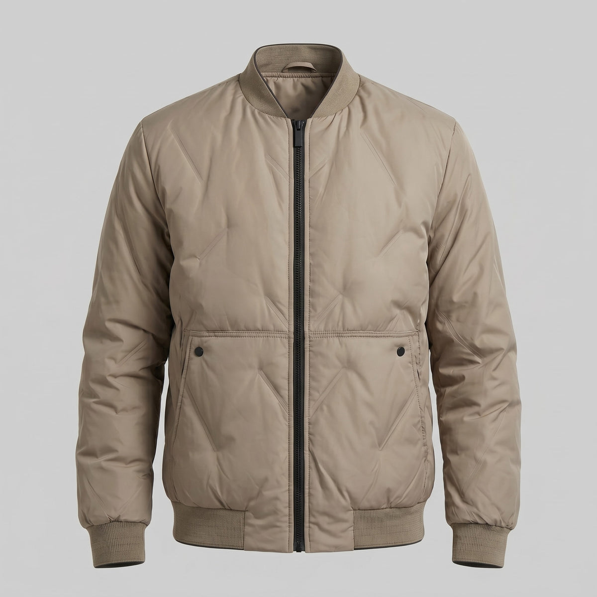 Herren Steppjacke im Bomberschnitt | Gotthold_2