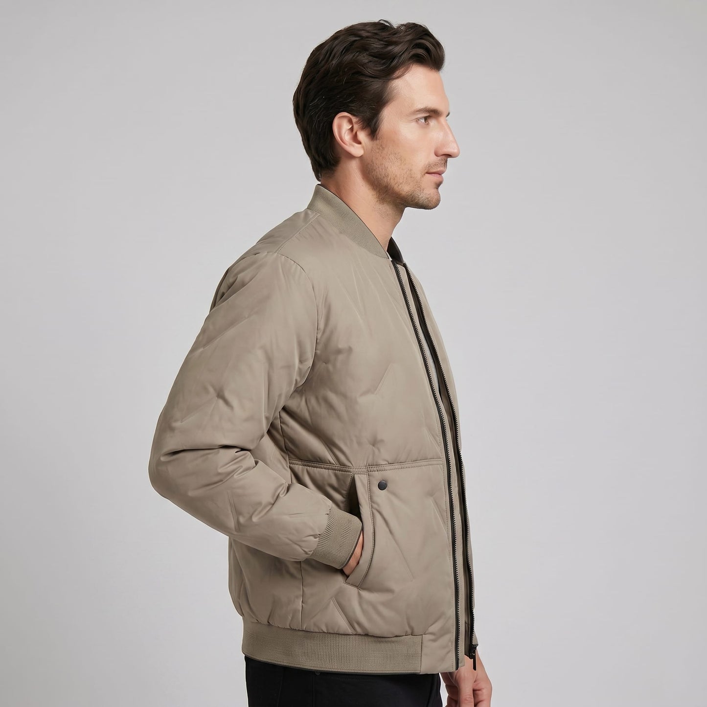 Herren Steppjacke im Bomberschnitt | Gotthold_3