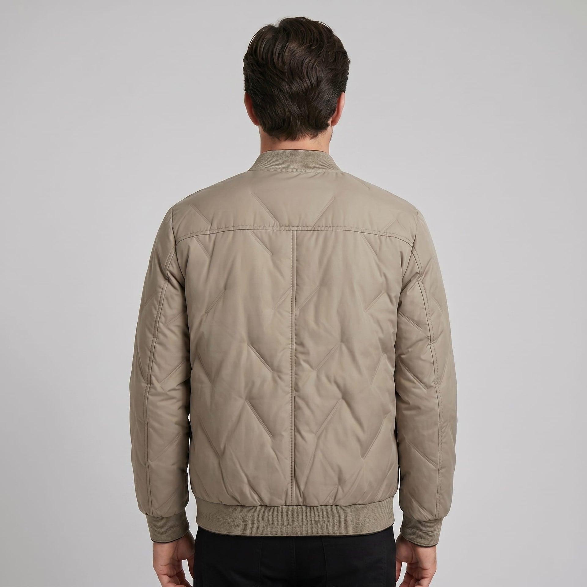 Herren Steppjacke im Bomberschnitt | Gotthold