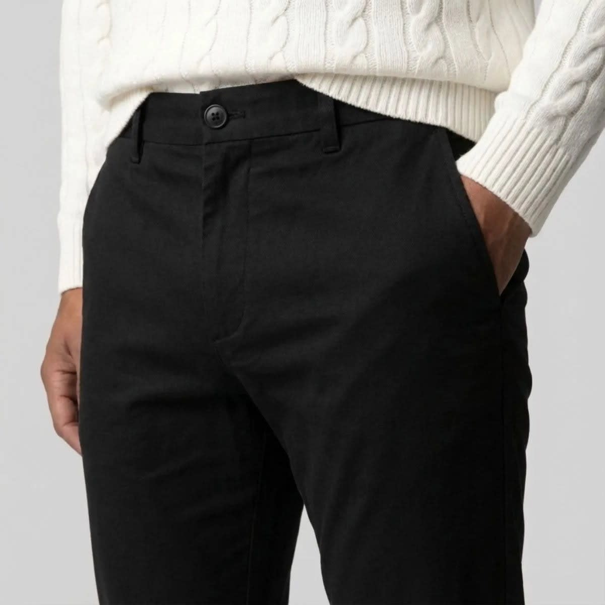 Herren Chino-Hose Regular Fit | Lennard_5