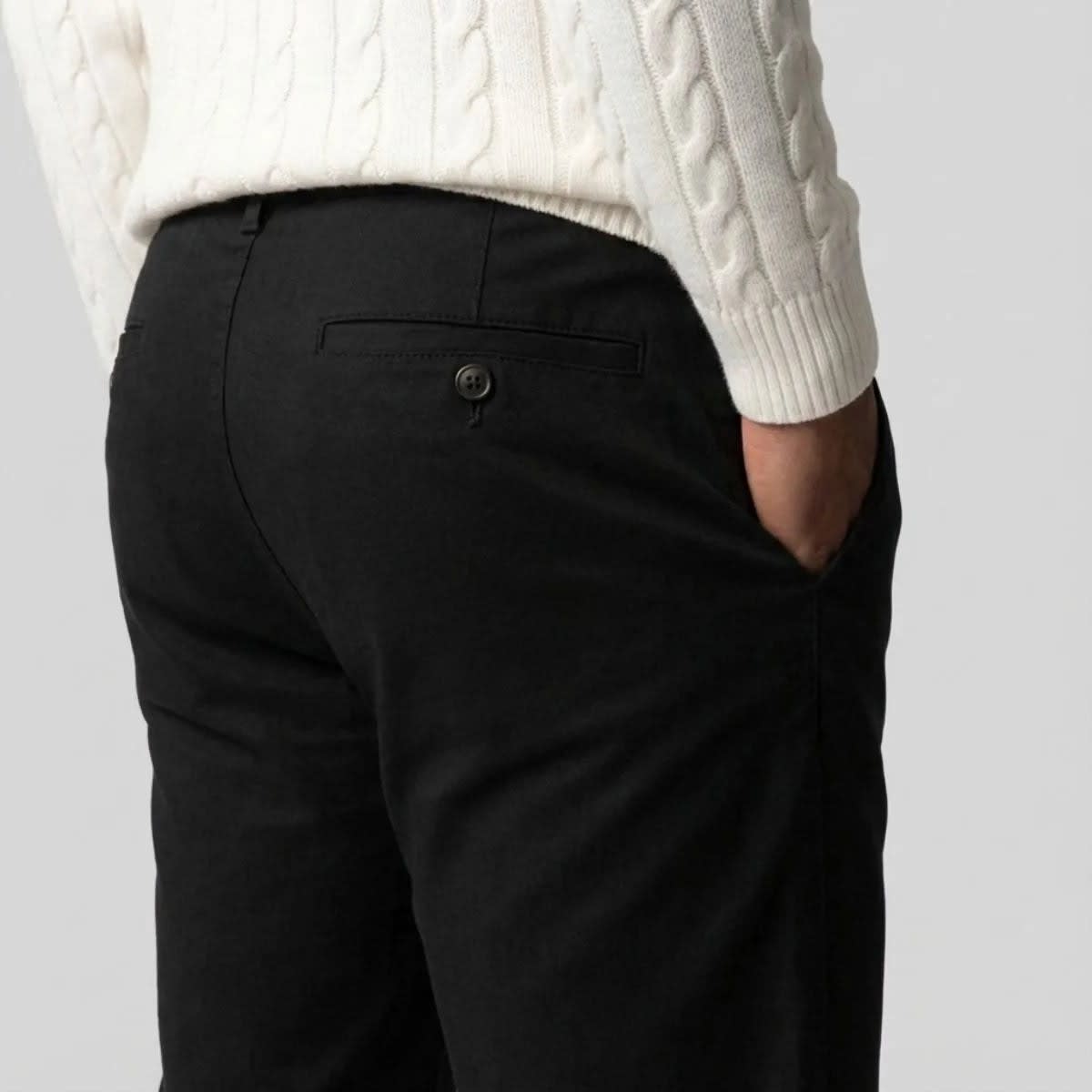 Herren Chino-Hose Regular Fit | Lennard