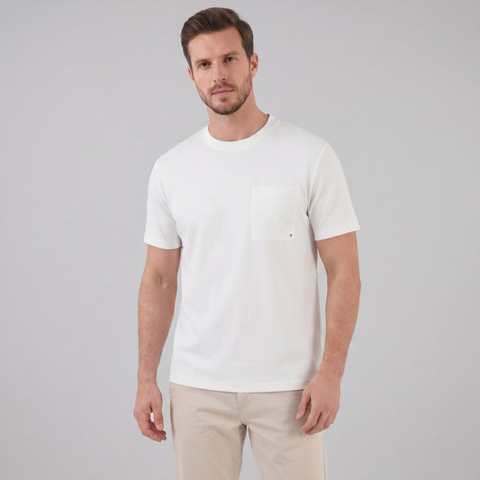 Herren T-Shirt Comfort Fit mit Brusttasche | Helmar_1