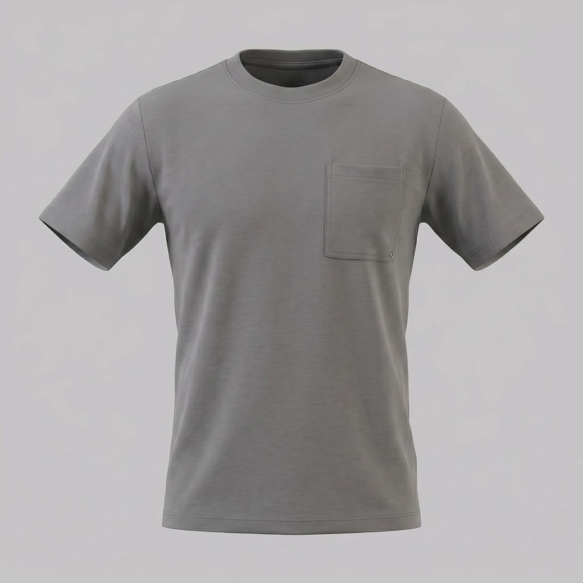 Herren T-Shirt Comfort Fit mit Brusttasche | Helmar