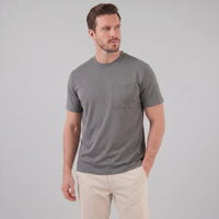 Herren T-Shirt Comfort Fit mit Brusttasche | Helmar