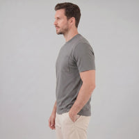 Herren T-Shirt Comfort Fit mit Brusttasche | Helmar