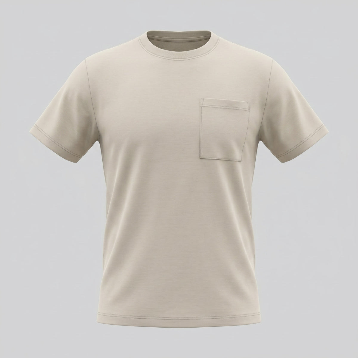 Herren T-Shirt Comfort Fit mit Brusttasche | Helmar_16