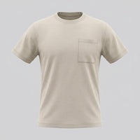 Herren T-Shirt Comfort Fit mit Brusttasche | Helmar