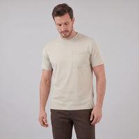 Herren T-Shirt Comfort Fit mit Brusttasche | Helmar