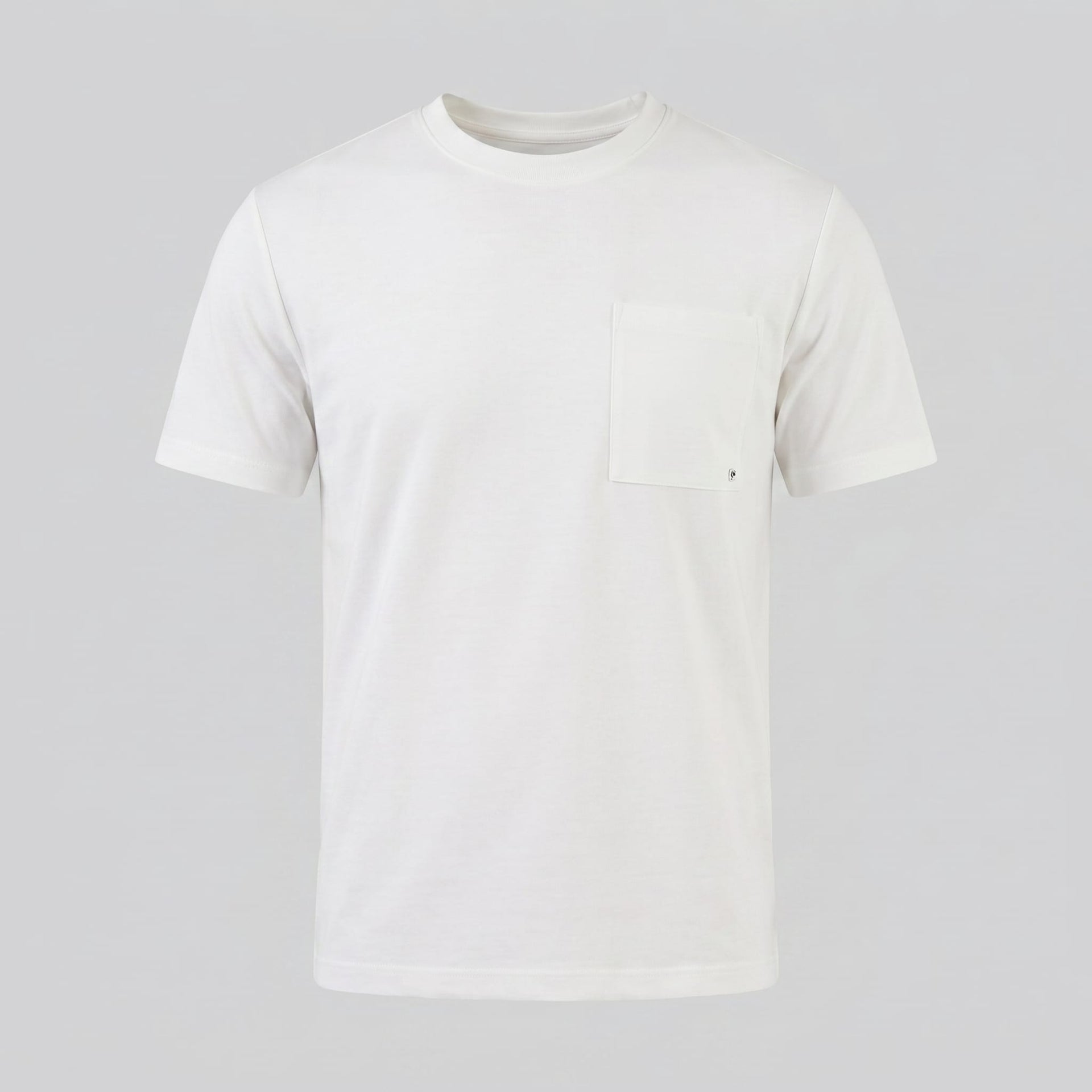 Herren T-Shirt Comfort Fit mit Brusttasche | Helmar