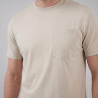 Herren T-Shirt Comfort Fit mit Brusttasche | Helmar