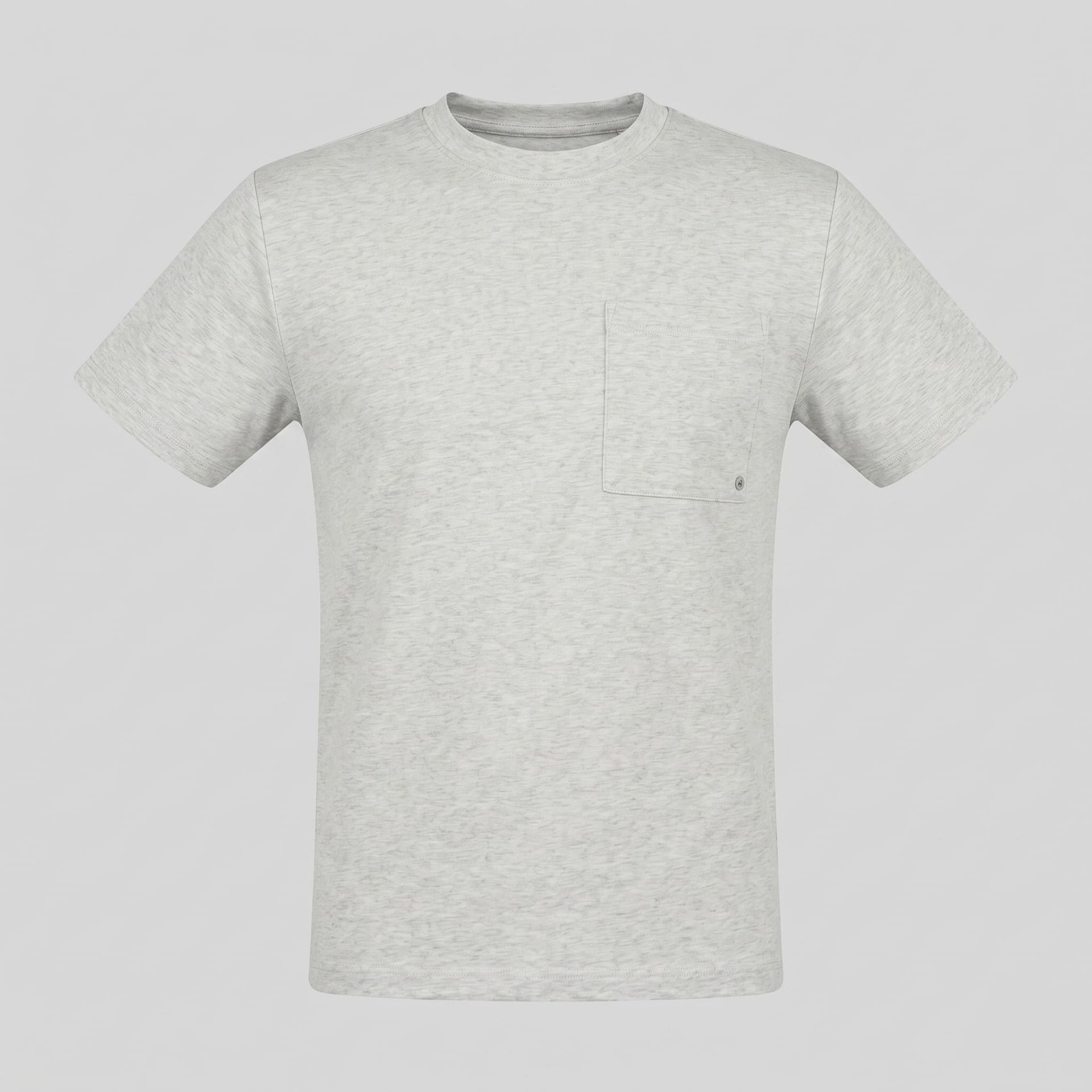 Herren T-Shirt Comfort Fit mit Brusttasche | Helmar