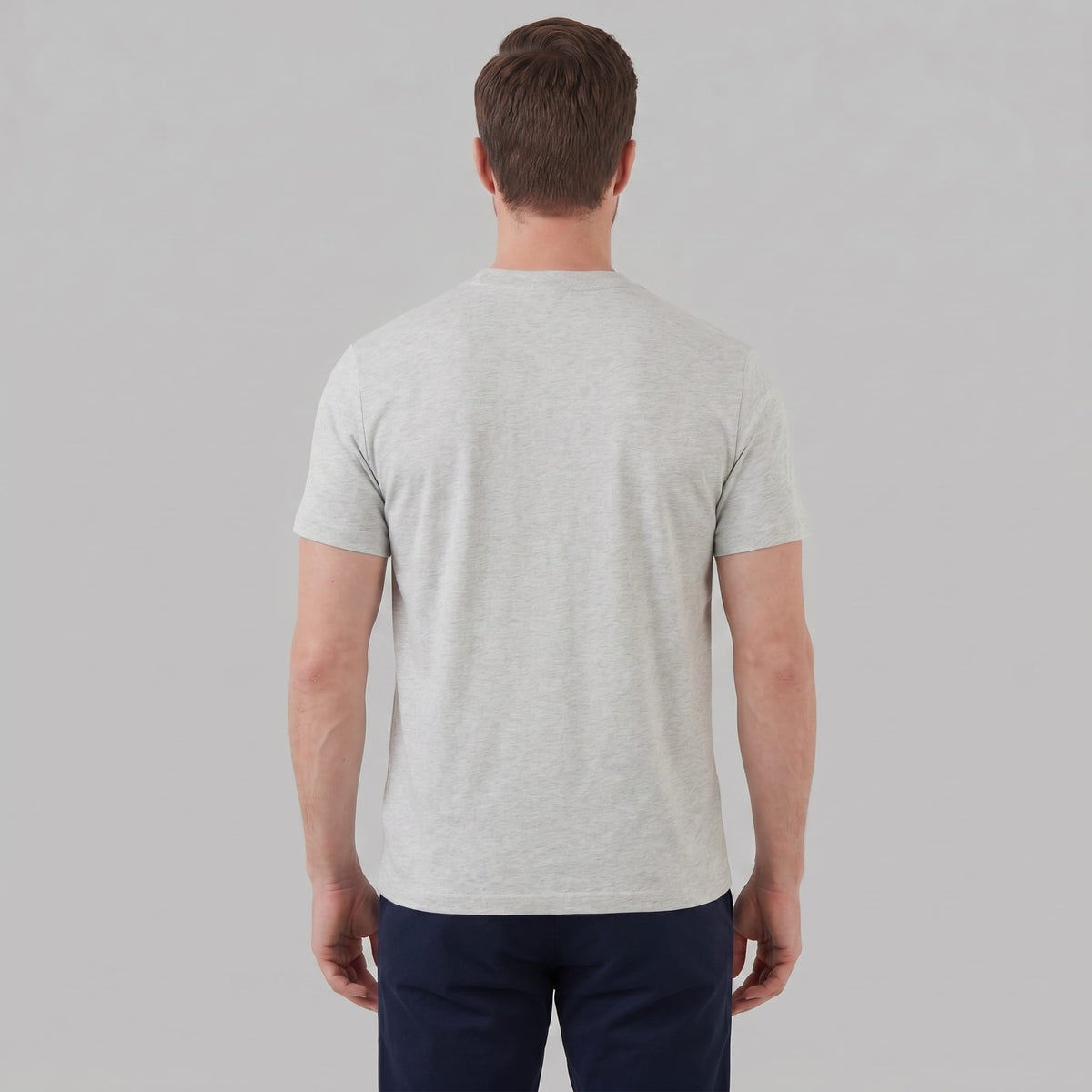 Herren T-Shirt Comfort Fit mit Brusttasche | Helmar_24
