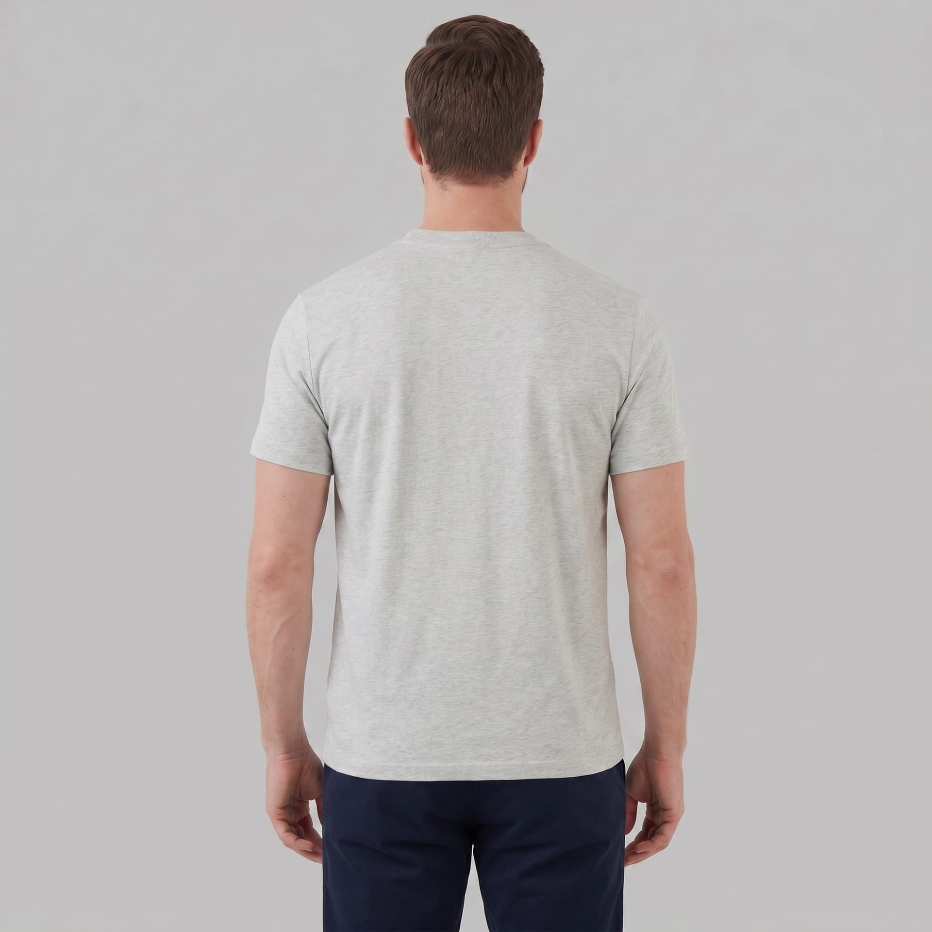 Herren T-Shirt Comfort Fit mit Brusttasche | Helmar