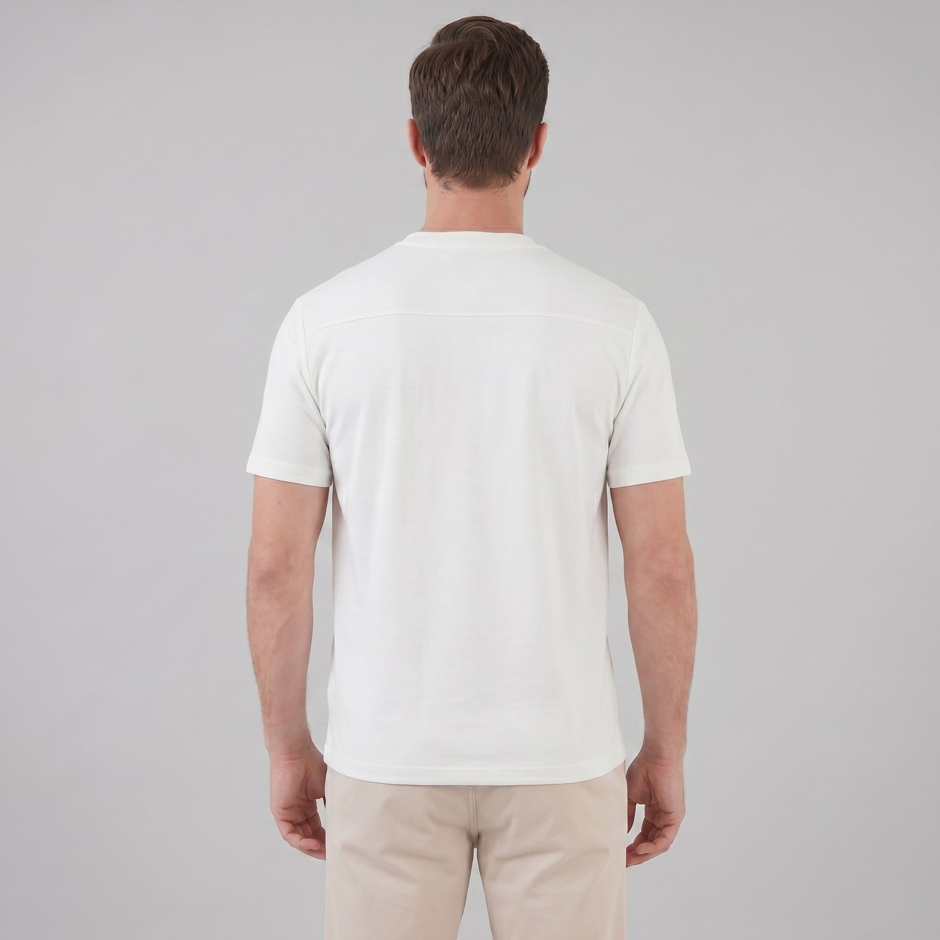Herren T-Shirt Comfort Fit mit Brusttasche | Helmar