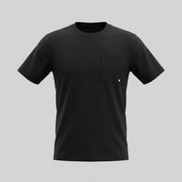 Herren T-Shirt Comfort Fit mit Brusttasche | Helmar