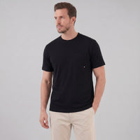 Herren T-Shirt Comfort Fit mit Brusttasche | Helmar