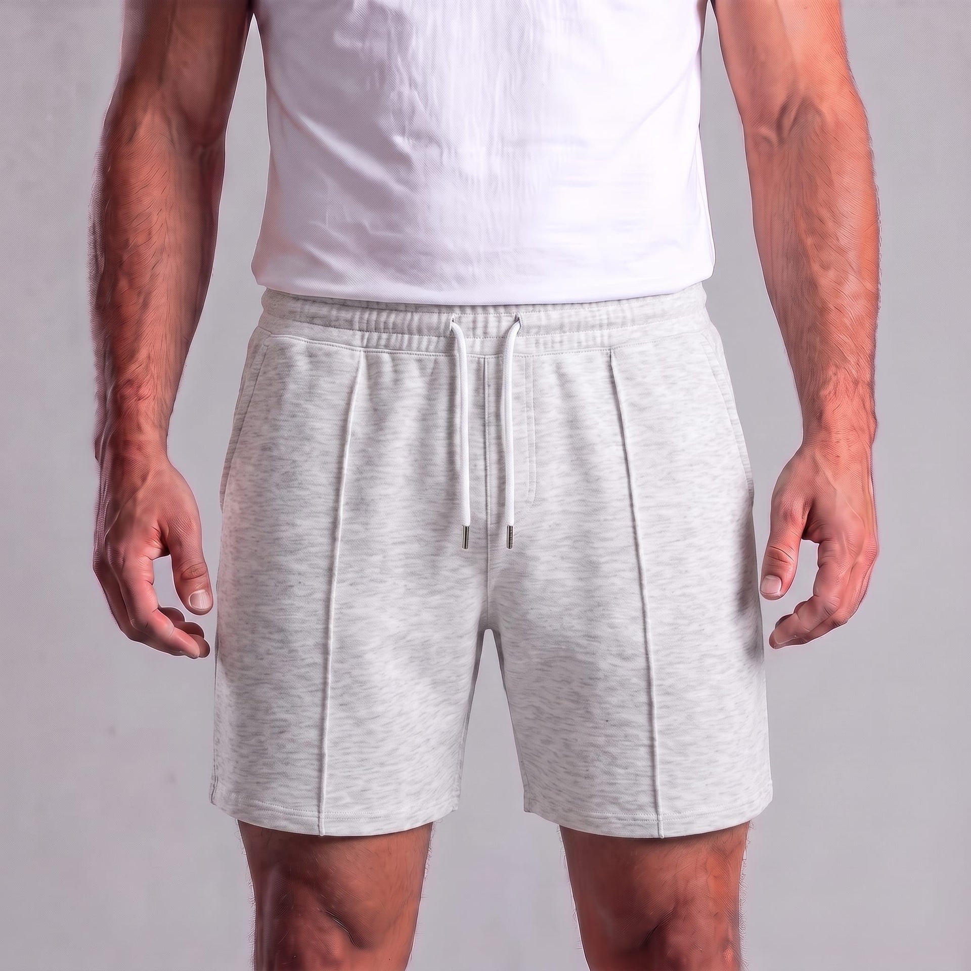 Herren Sweatshorts mit Biesen | Rüdiger