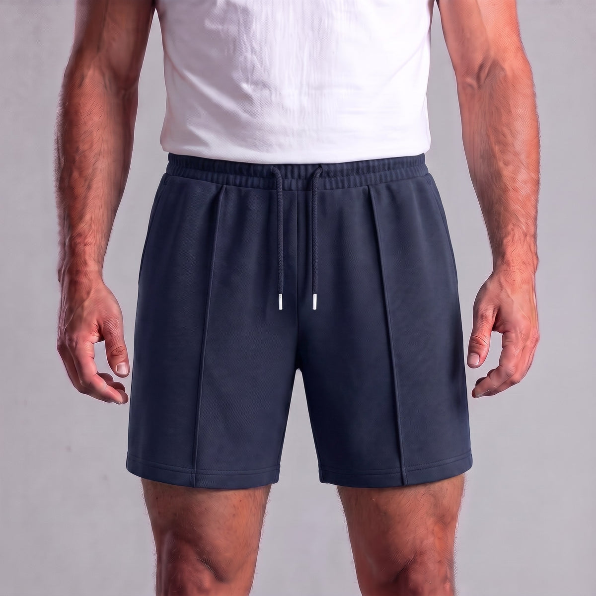 Herren Sweatshorts mit Biesen | Rüdiger