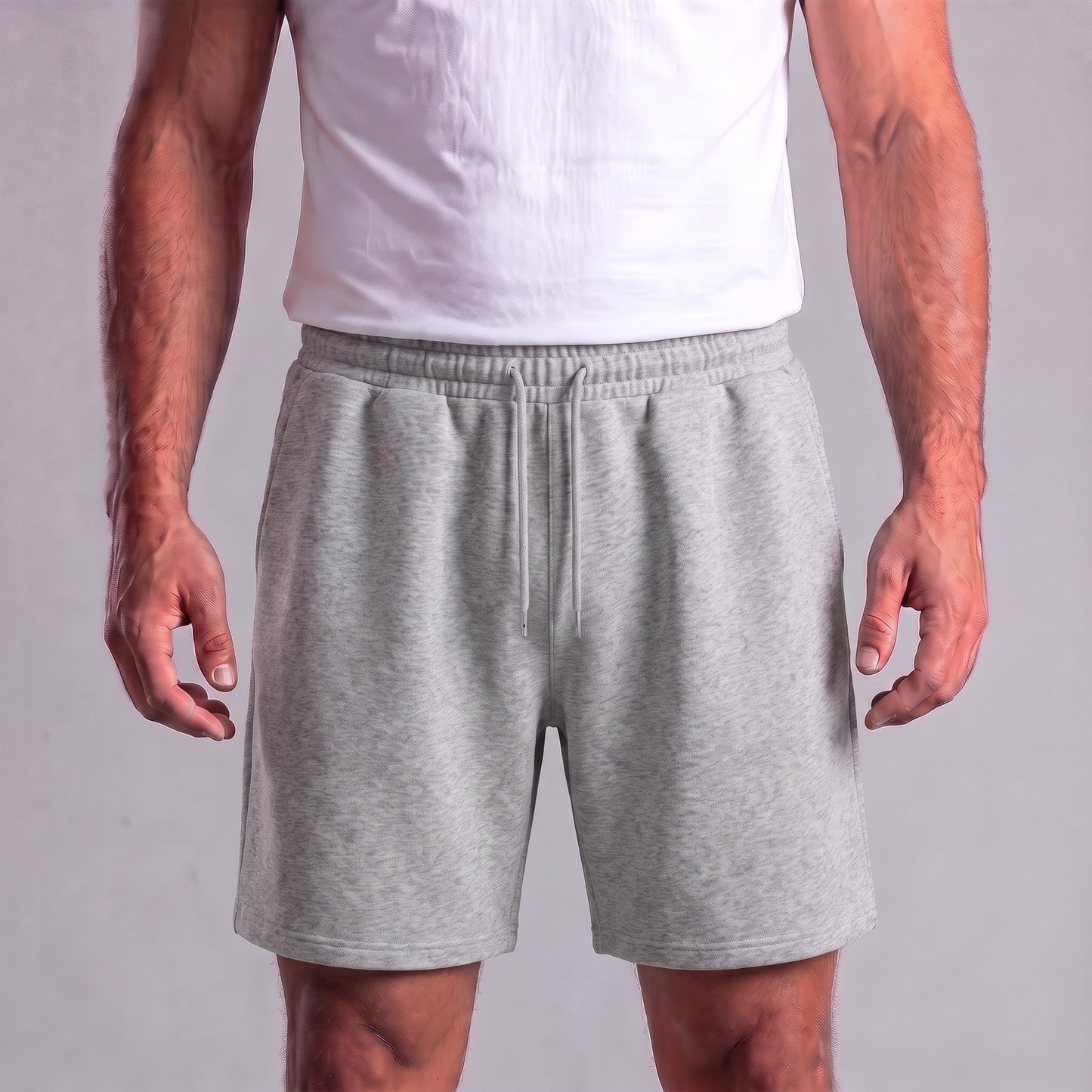 Herren Sweatshorts mit Biesen | Rüdiger_19