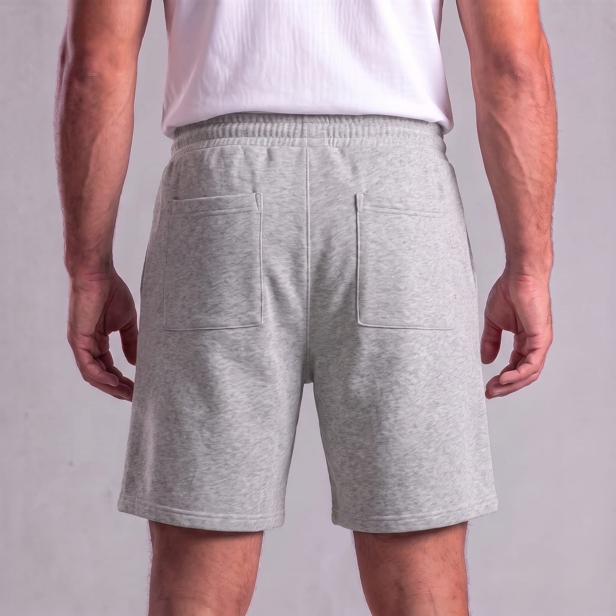 Herren Sweatshorts mit Biesen | Rüdiger
