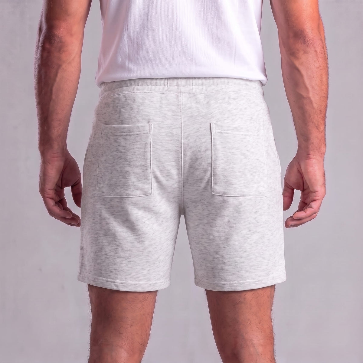 Herren Sweatshorts mit Biesen | Rüdiger_3
