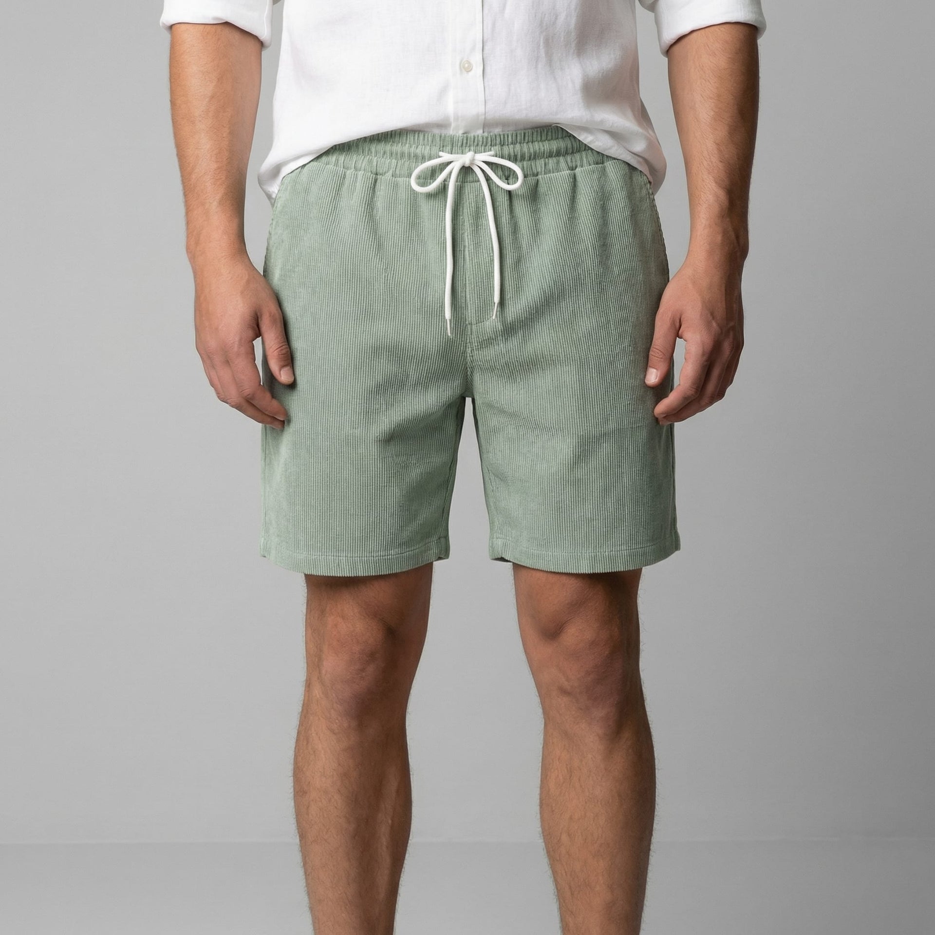 Herren Cordshorts mit Kordelzug | Siegbert