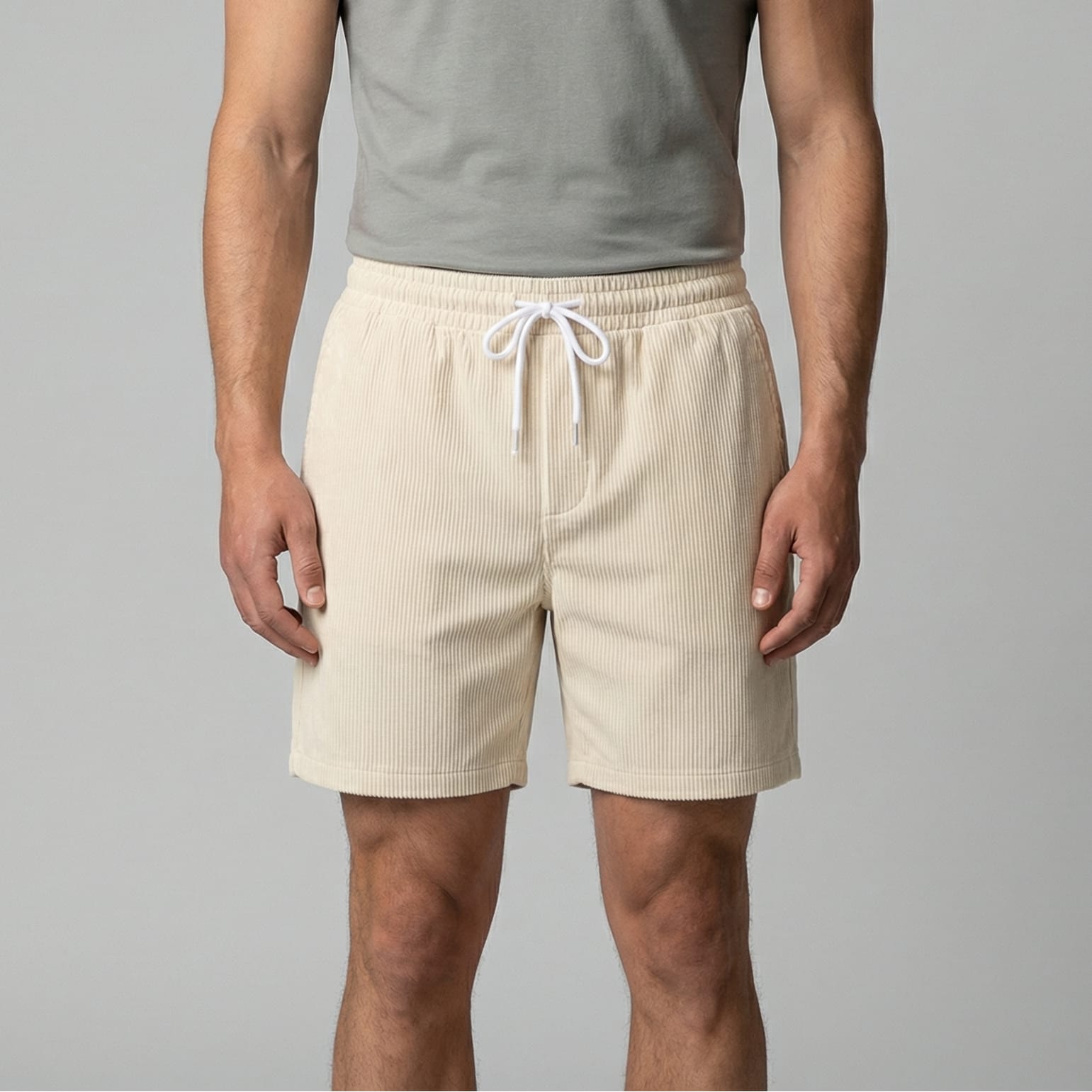 Herren Cordshorts mit Kordelzug | Siegbert