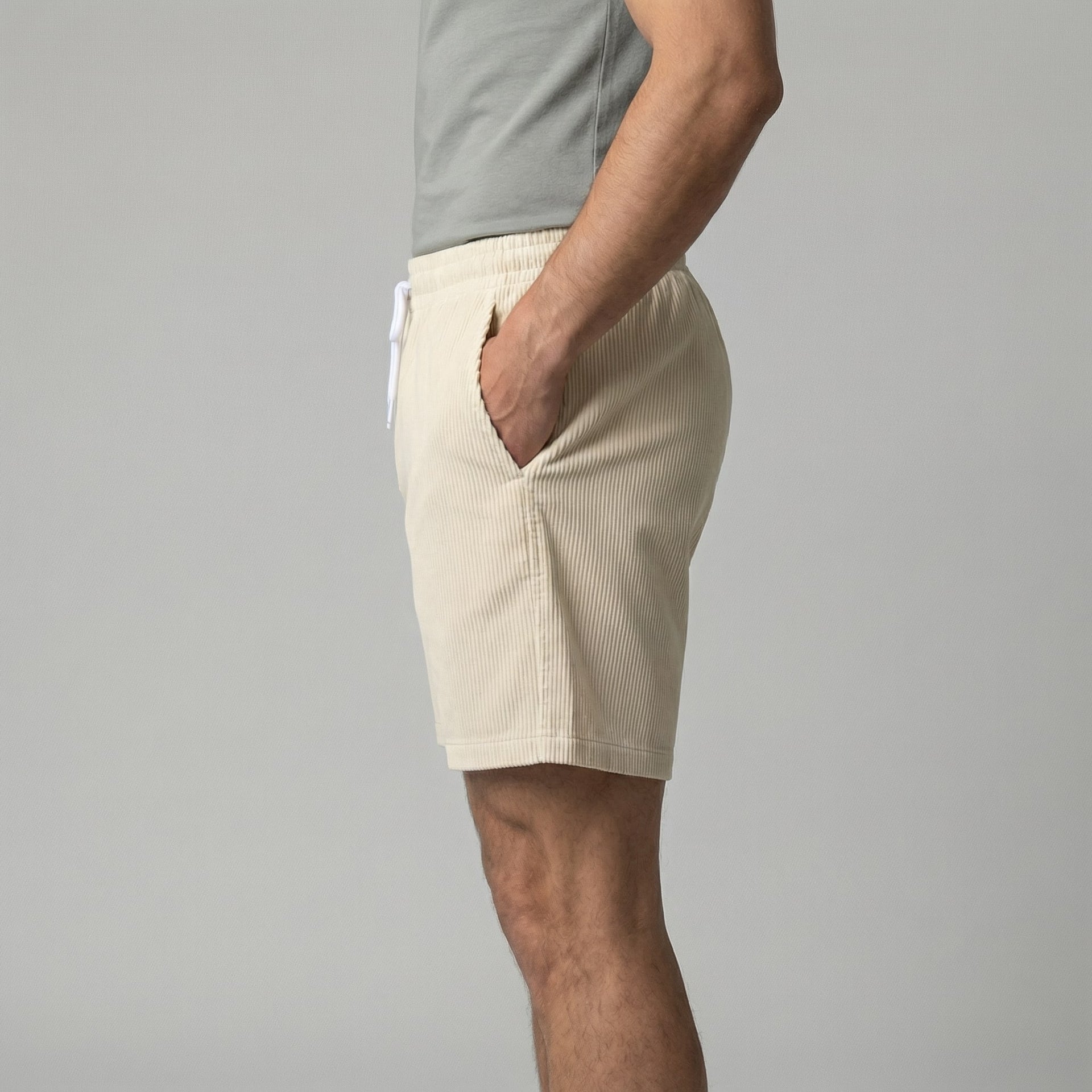 Herren Cordshorts mit Kordelzug | Siegbert