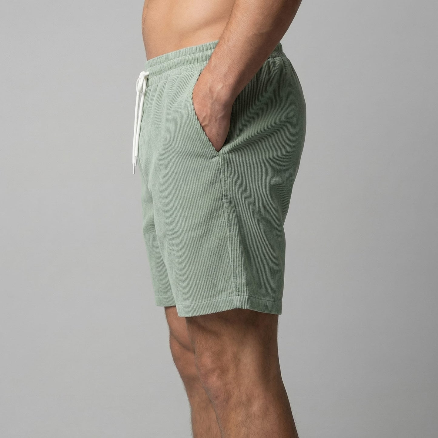 Herren Cordshorts mit Kordelzug | Siegbert_2