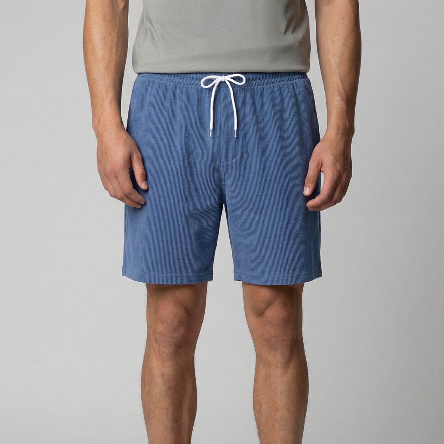 Herren Cordshorts mit Kordelzug | Siegbert