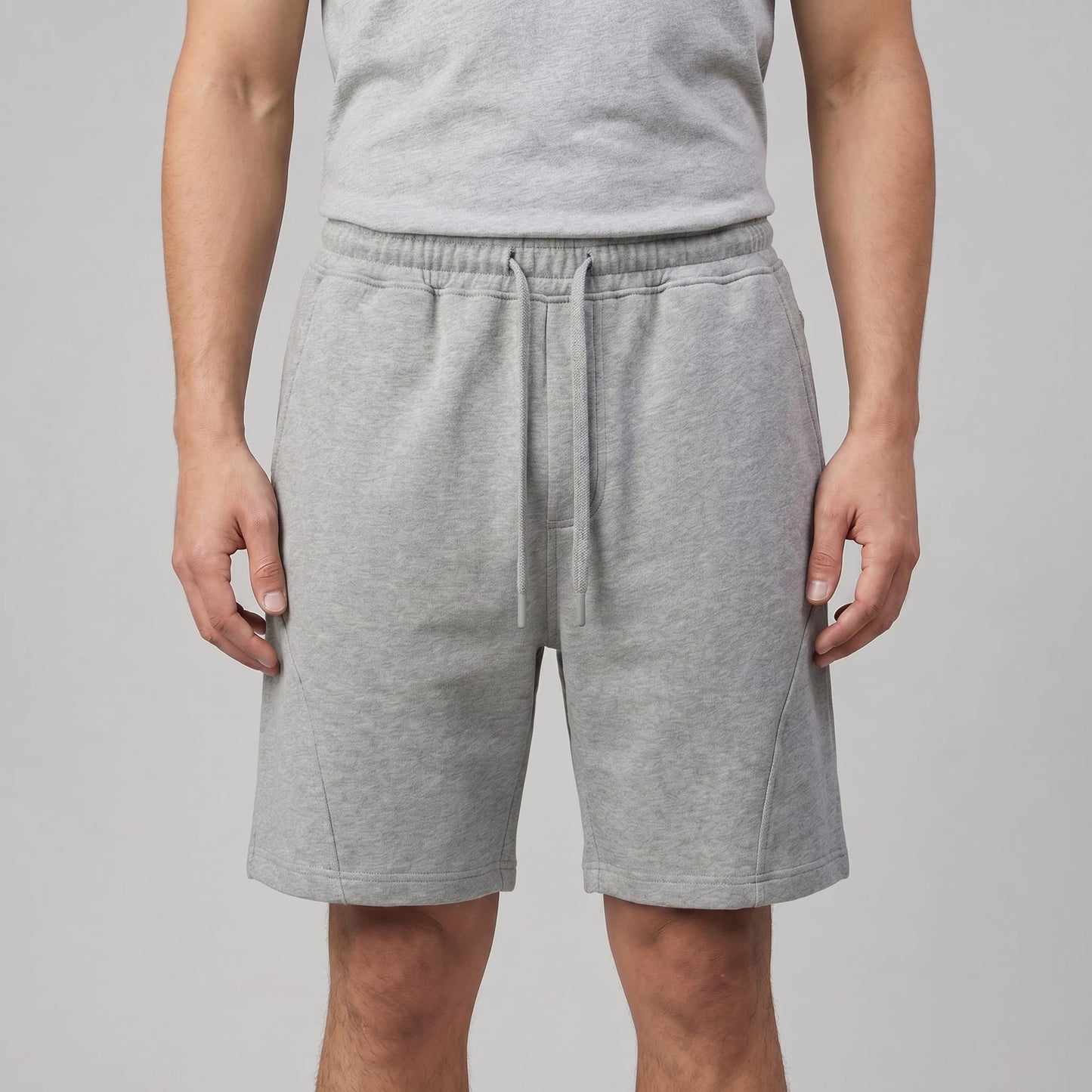 Herren Jogger-Shorts mit Gummibund | Siegmar_1